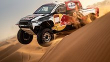 [FOTO/VIDEO] Ovo je Toyota GR DKR Hilux T1+: Toyota Gazoo Racing spreman za najtežu pustinjsku utrku