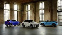 [FOTO/VIDEO] VW osvježio kompaktni crossover trio; T-Roc, T-Roc R i T-Roc Cabrio izražajnijeg dizajna i inovativne tehnologije