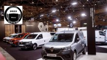 [FOTO/VIDEO] Renault Kangoo Van proglašen međunarodnim kombijem godine 2022.
