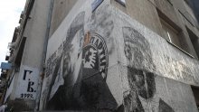 Izvjestitelji Vijeća Europe zatražili od srbijanskih vlasti da uklone mural Ratka Mladića