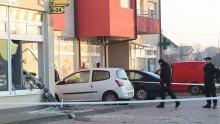 [VIDEO, FOTO] Stanovnike Klinča Sela probudila detonacija: Usred noći bankomat dignut u zrak