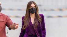 Izgleda fantastično: Očaravajući stajling Sandre Bullock svidjet će se svim ljubiteljicama poslovne elegancije