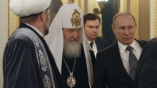 Putin i Ruska crkva pozdravili papu Franju