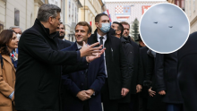 Plenković i Macron na Gornjem gradu gledali prelet Rafalea: Ovo nema nitko od juga Njemačke do Grčke