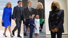 Brigitte Macron savršeno utjelovljuje francuski chic, a ovo su tajne stila, po mnogima, najbolje odjevene prve dame na svijetu