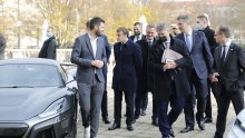 Rimac predstavio Macronu Neveru i Bugattija: 'Ovime pokazujemo suradnju između Francuske i Hrvatske'