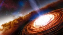 Crna rupa u središtu ovog kvazara fascinira jer - ne bi trebala niti postojati