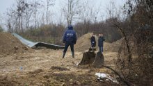 Ekshumirani posmrtni ostatci najmanje 11 osoba iz masovne grobnice kod Vukovara