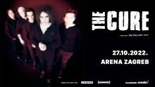 The Cure su započeli europsku turneju, a krajem mjeseca stižu u Zagreb na svoj prvi samostalni koncert u Hrvatskoj