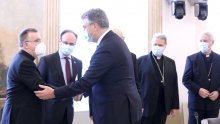 Biskupi se susreli s Plenkovićem: Pozvali vjernike na cijepljenje i prihvaćanje covid potvrda
