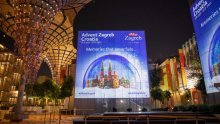 Advent Zagreb predstavlja se na svjetskoj izložbi Expo Dubai: Virtualne igračke, adventske svjetlosne projekcije i haljina Krie Designa kao glavni aduti