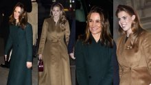 Nisu mu uspjele odoljeti: Princezu Beatrice i sestru Kate Middleton osvojio isti elegantan kaput