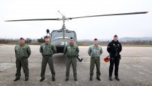 [FOTO] Oružane snage BiH usred krize dobile nove američke helikoptere