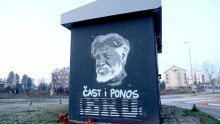[FOTO] Na Laništu opet naslikan mural Slobodanu Praljku, što će učiniti Tomašević?