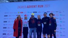 Zagreb Advent Run istrčalo više od 2000 kostimiranih sudionika