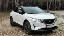 [FOTO/VIDEO] Vozili smo Nissan Qashqai 1.3 158 CVT 4WD Tekna: Impresivan crossover s pogonom na svim kotačima