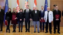 [VIDEO/FOTO] Milanović odlikovao sudionike Hrvatskog proljeća: Hrvatska država stvorena je i obranjena voljom, snagom i hrabrošću malog broja dobrih ljudi