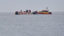 CNN javlja da su zbog sudara dvaju brodova na Baltiku uhićeni hrvatski i britanski pomorac; sumnja se da je nesreći kumovao alkohol