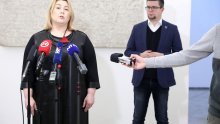 [VIDEO] Posavec Krivec nova predsjednica saborskog Kluba socijaldemokrata, za potpredsjednika Sabora predlažu Davorka Vidovića