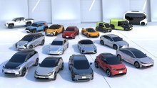[FOTO/VIDEO] Toyota predstavila strategiju o BEV vozilima; 30 modela električnih vozila na baterije do 2030.