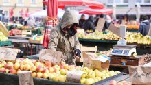Godišnja inflacija u Hrvatskoj dosegnula 4,8 posto, najviše su otišle cijene hrane i pića