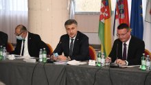 Bjelovar: Plenković sa županima o poboljšanju višerazinskog upravljanja Hrvatskom