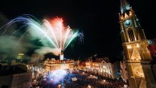 Doček u Novom Sadu otvara godinu titule prijestolnice kulture