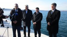 Otvorena nova crikvenička luka, donosi bolju povezanost otoka Krka s kopnom