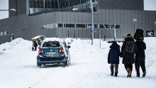 Na Grenlandu zabilježene temperature 20 do 30 stupnjeva više od prosječnih