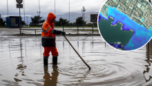 Klimatska kriza u fokusu: Izlijevaju se riječna korita, plave priobalna područja. Evo kako bi Rijeka mogla izgledati u crnom scenariju
