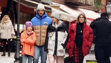 Monegaška princeza uživa u Švicarskoj: S obitelji je snimljena u mondenom skijalištu