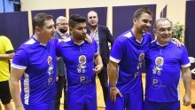 [FOTO] Zvjezdani hakl u Domu sportova: Mlinarić, Dudu, Niko i društvo zaigrali u čast Cice Kranjčara i Duška Popovskog