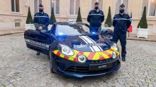 [FOTO/VIDEO] Alpine A110 za francusku žandarmeriju: Isporučen prvi primjerak sportske jurilice presretača