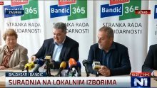 Bandić očekuje nove izbore, s Baldasarom kreće u 'treći put'