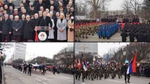 [VIDEO] U Banjoj Luci paradom obilježen neustavni praznik, uz Dodika defilirali i osuđeni ratni zločinci