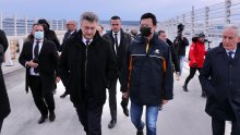 [FOTO] Plenković: Radovi na Pelješkom mostu gotovi do kraja siječnja