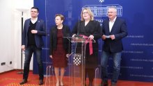 [FOTO/VIDEO] Socijaldemokrati o HNB: Najbolje da sami čelnici Banke odstupe