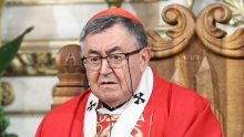 Papa Franjo umirovio kardinala Vinka Puljića, novi čelnik Vrhbosanske nadbiskupije mons. Tomo Vukšić