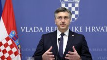 [FOTO] Plenković obećao: U HNB-u ćete zauvijek moći promijeniti kune u eure. Govorim o novčanicama, ne o kovanicama