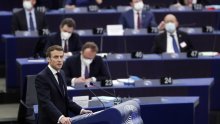 Macron u Strasbourgu: Ne smijemo se više udaljavati od zapadnog Balkana