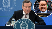 Draghi i Berlusconi u borbi za dužnost predsjednika Italije