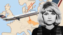 [FOTO/VIDEO] Vesna Vulović preživjela je pad s 10 tisuća metara: Ni pedeset godina kasnije ne zna se je li ustaška emigracija uistinu odgovorna za rušenje JAT-ova aviona iz Stockholma
