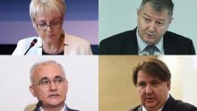 Ovo je četvero kandidata za rektora Sveučilišta u Zagrebu; Borasov nasljednik birat će se uživo