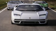 [FOTO/VIDEO] Lamborghini Countach LPI 800-4 prvi put na cesti: Super sportski automobil s V12 motorom snage 814 KS