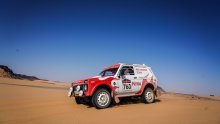 [FOTO/VIDEO] Lada Niva Red Legend stigla na cilj relija Dakar 2022: Uskoro i službena momčad Lada Sport?