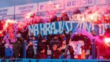 [VIDEO/FOTO] Kohorta na treningu Osijeka; evo što su u Gradskom vrtu skandirali najvatreniji navijači