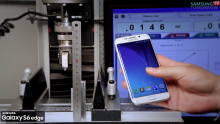 'Galaxy S6 Edge nije moguće saviti normalnim korištenjem'