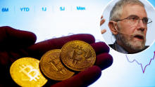 Nobelovac Krugman dao zlokobno upozorenje za tržište kriptovaluta: 'Vidim uznemirujuće odjeke...'