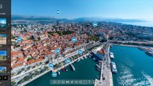 Split dobio virtualnu šetnju, stiže i gradski suvenir s novim znakom