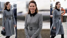 Skromna Kate Middleton ponovno reciklira: Ovaj kaput nosi po treći put i dokazuje da se klasika itekako isplati
